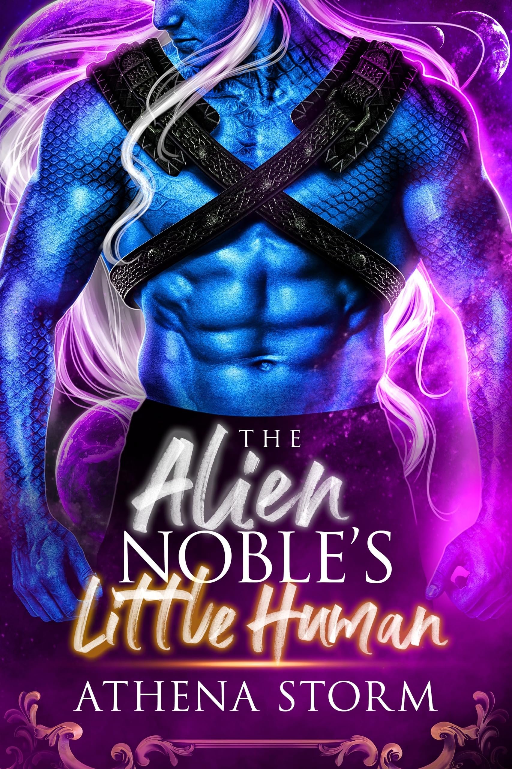 The Alien Noble's Little Human Cover